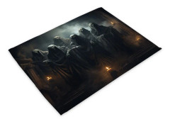 4-pack Halloween bordstabletter-42*32cm