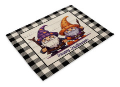 4-pack Halloween bordstabletter 42*32cm