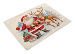 Julbordsunderlägg 4-pack