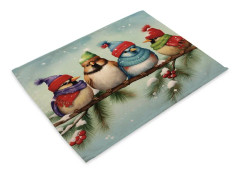 Julbordsunderlägg 4-pack