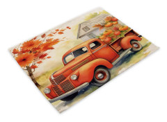 4-pack Halloween bordstabletter-42*32cm