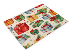Julbordsunderlägg 4-pack
