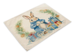 Julbordsunderlägg 4-pack