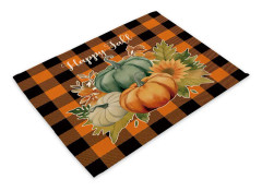 4-pack Halloween bordstabletter-42*32cm