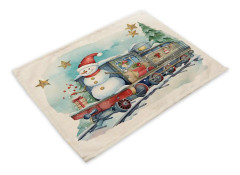 Julbordsunderlägg 4-pack
