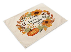 4-pack Halloween bordstabletter-42*32cm