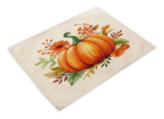 4-pack Halloween bordstabletter-42*32cm