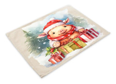 Julbordsunderlägg 4-pack