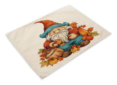 4-pack Halloween bordstabletter 42*32cm