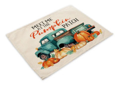 4-pack Halloween bordstabletter-42*32cm