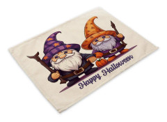 4-pack Halloween bordstabletter 42*32cm