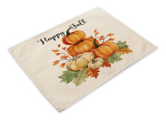 4-pack Halloween bordstabletter-42*32cm