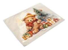 Julbordsunderlägg 4-pack