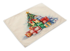Julbordsunderlägg 4-pack