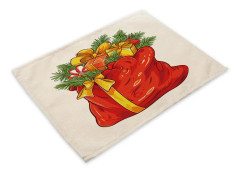 Tomtetryck bordstabletter 4-pack