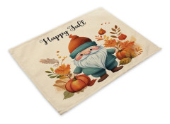 4-pack Halloween bordstabletter-42*32cm