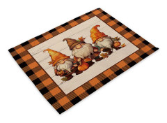 4-pack Halloween bordstabletter-42*32cm