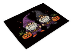 4-pack Halloween bordstabletter-42*32cm
