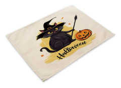 4-pack Halloween bordstabletter 42*32cm