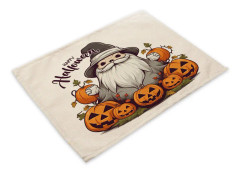 4-pack Halloween bordstabletter-42*32cm