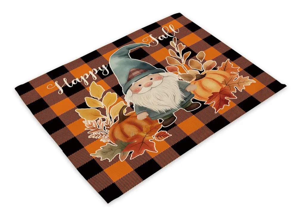 4-pack Halloween bordstabletter-42*32cm