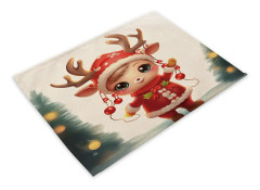 Julbordsunderlägg 4-pack