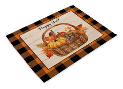 4-pack Halloween bordstabletter-42*32cm