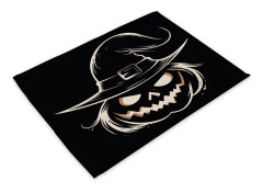 4-pack Halloween bordstabletter-42*32cm
