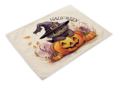 4-pack Halloween bordstabletter-42*32cm