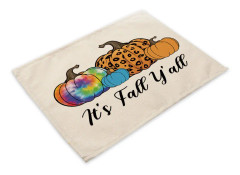 4-pack Halloween bordstabletter-42*32cm