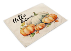 4-pack Halloween bordstabletter-42*32cm