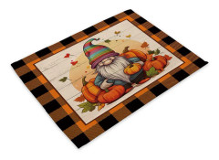 4-pack Halloween bordstabletter-42*32cm