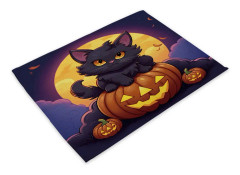 4-pack Halloween bordstabletter 42*32cm