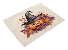 4-pack Halloween bordstabletter-42*32cm