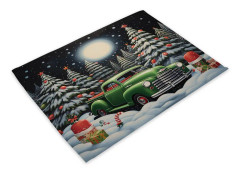 Julbordsunderlägg 4-pack
