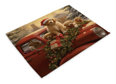Julbordsunderlägg 4-pack