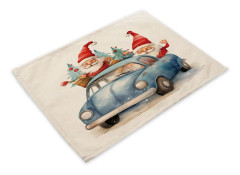 Julbordsunderlägg 4-pack