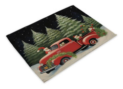 Julbordsunderlägg 4-pack