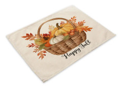4-pack Halloween bordstabletter-42*32cm