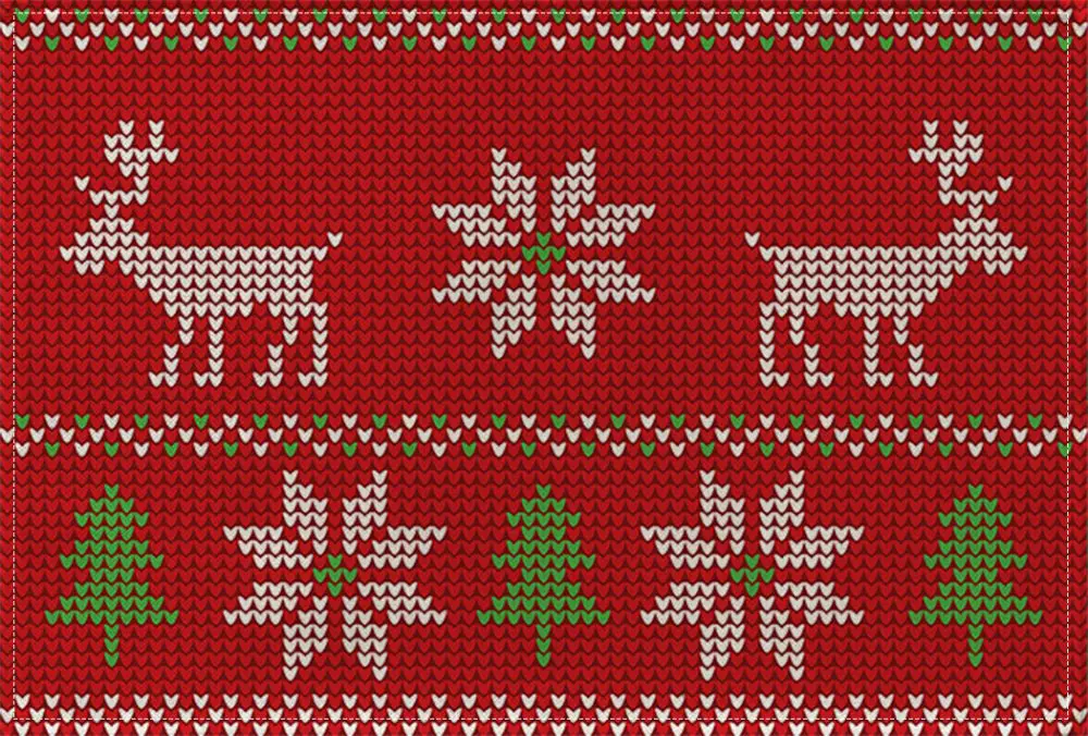 Julbordsunderlägg 4-pack