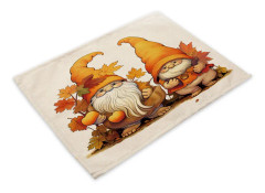 4-pack Halloween bordstabletter 42*32cm