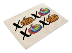 4-pack Halloween bordstabletter-42*32cm