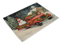 Julbordsunderlägg 4-pack