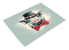 Julbordsunderlägg 4-pack