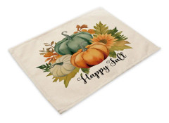 4-pack Halloween bordstabletter-42*32cm