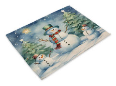 Julbordsunderlägg 4-pack
