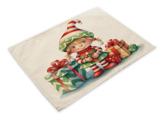 Julbordsunderlägg 4-pack