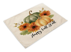 4-pack Halloween bordstabletter-42*32cm