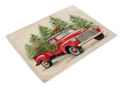 Julbordsunderlägg 4-pack