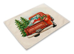 Julbordsunderlägg 4-pack